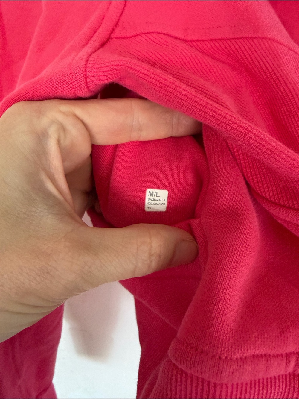 NWOT oversized lululemon scuba hoodie - Picture 5 of 5